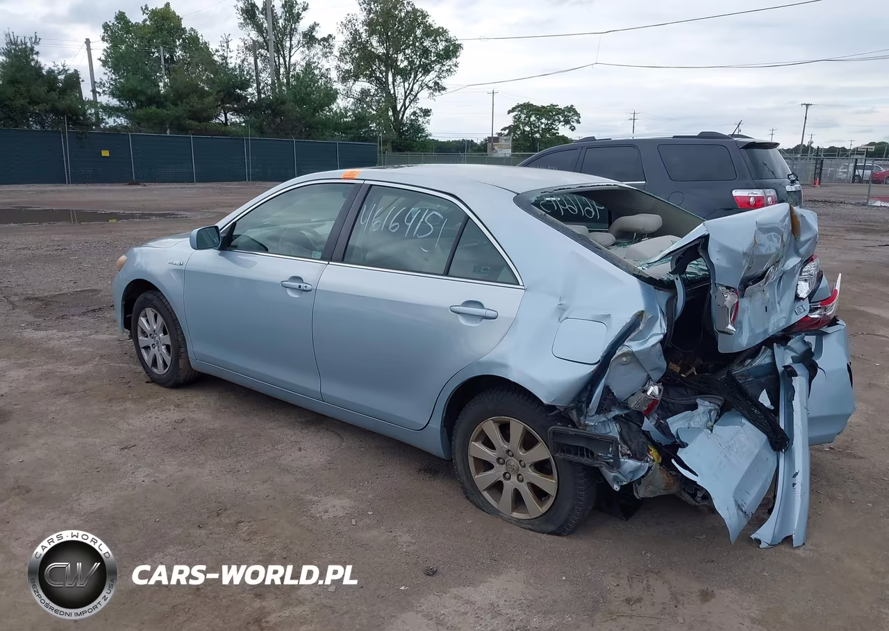 2009 Toyota Camry Hybrid VIN:JTNBB46K293052059 - 3
