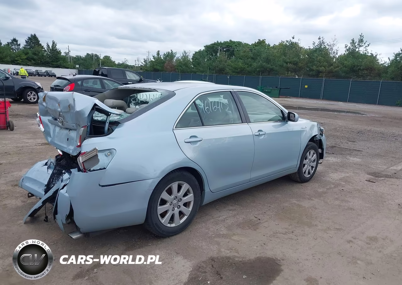 2009 Toyota Camry Hybrid VIN:JTNBB46K293052059 - 4