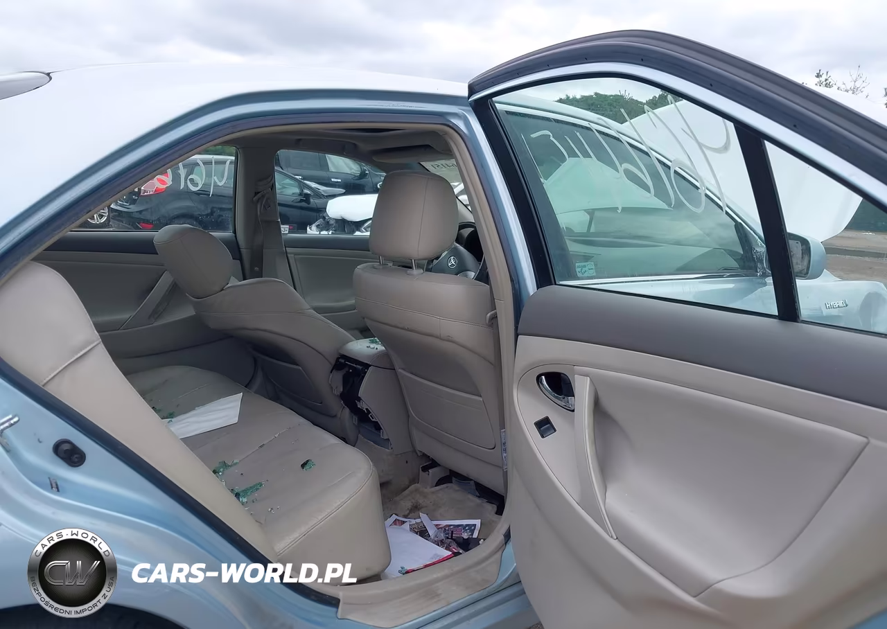 2009 Toyota Camry Hybrid VIN:JTNBB46K293052059 - 8
