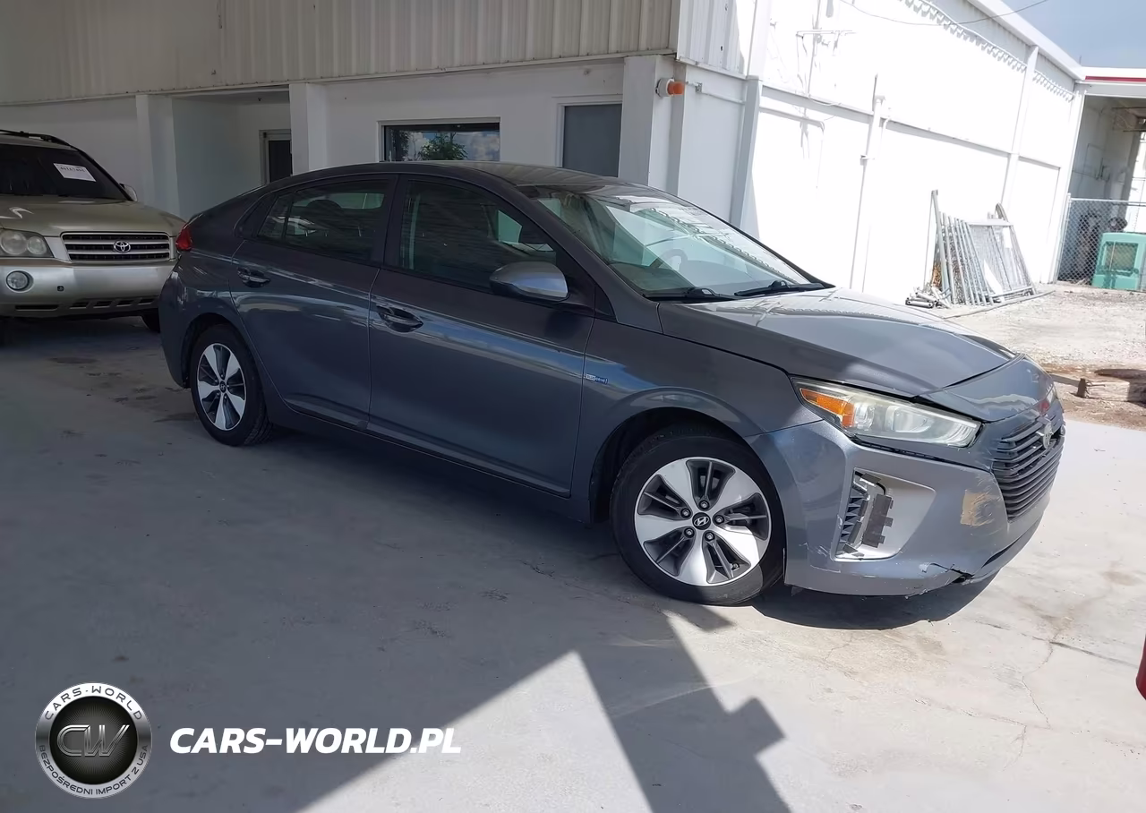 2019 Hyundai Ioniq Plug-In Hybrid