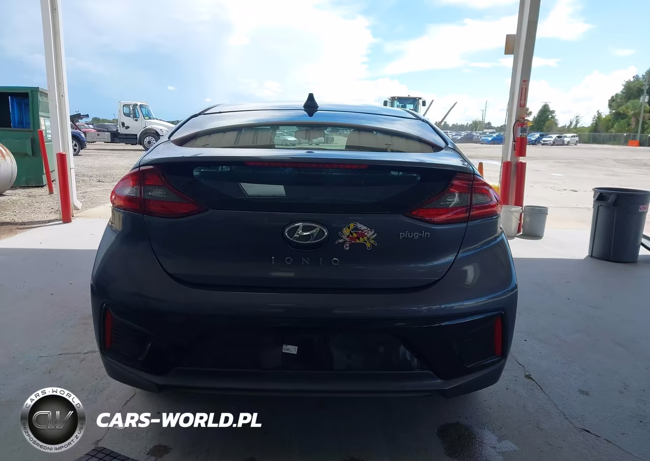 2019 Hyundai Ioniq Plug-In Hybrid VIN:KMHC65LD3KU132863 - 17