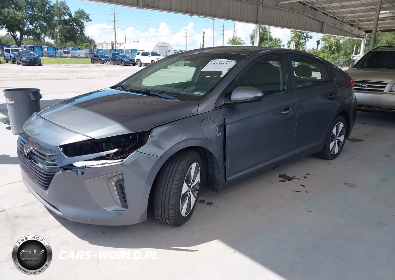 2019 Hyundai Ioniq Plug-In Hybrid VIN:KMHC65LD3KU132863 - 2