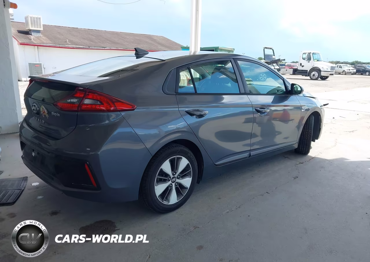 2019 Hyundai Ioniq Plug-In Hybrid VIN:KMHC65LD3KU132863 - 4