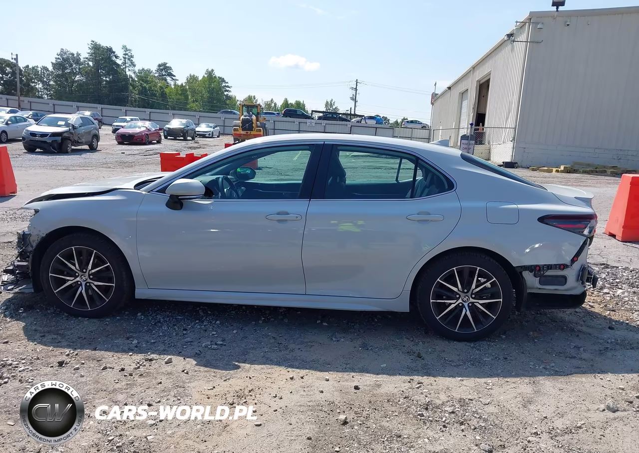 2024 Toyota Camry Se VIN:4T1T11AK8RU193774 - 15