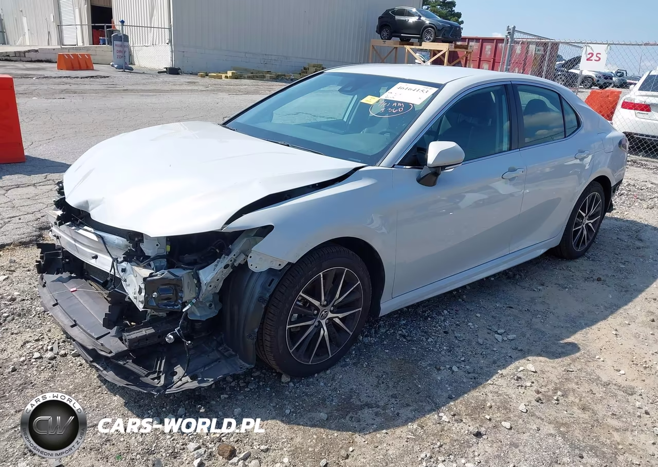 2024 Toyota Camry Se VIN:4T1T11AK8RU193774 - 2
