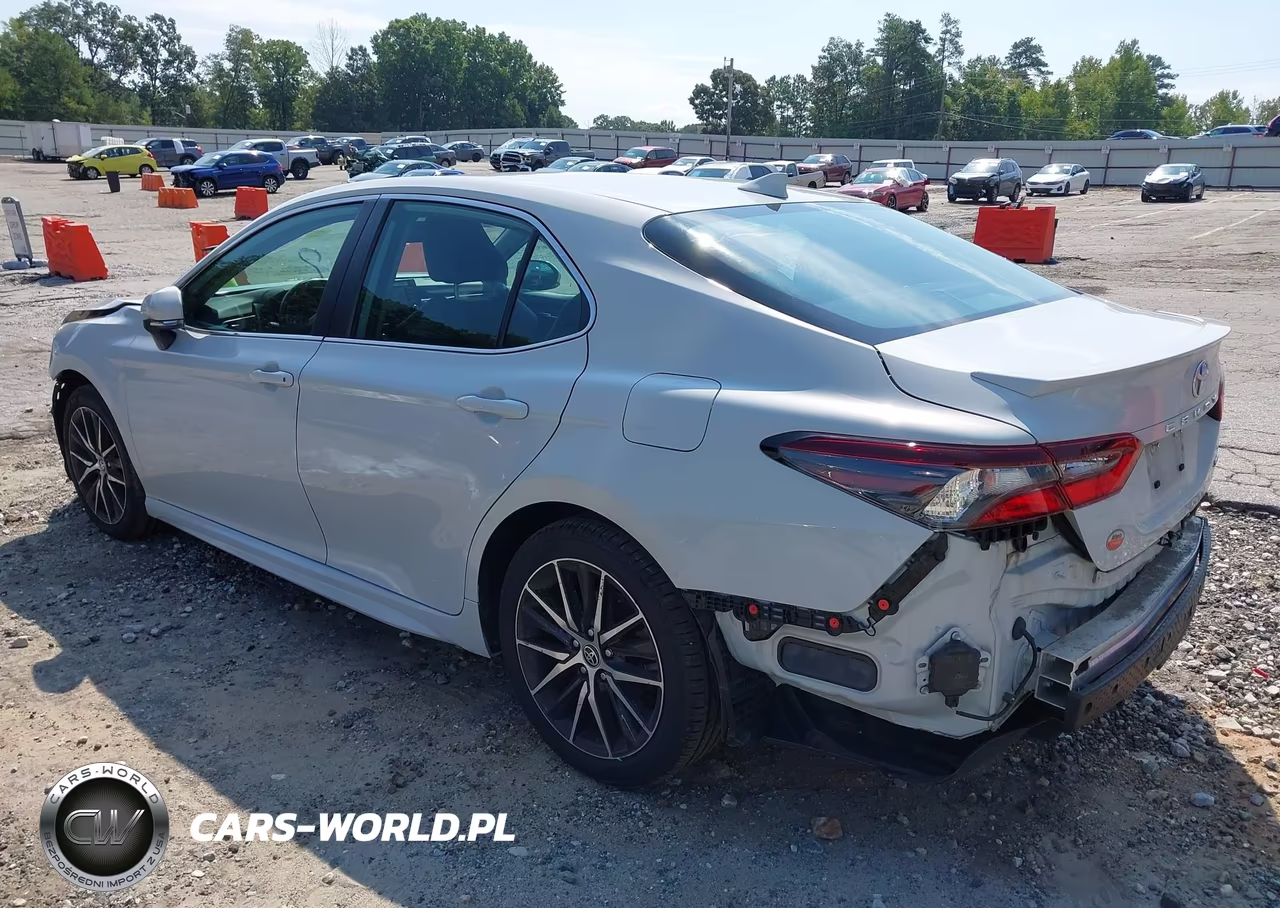 2024 Toyota Camry Se VIN:4T1T11AK8RU193774 - 3