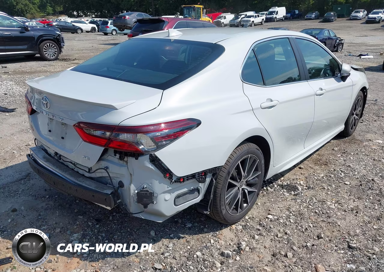 2024 Toyota Camry Se VIN:4T1T11AK8RU193774 - 4