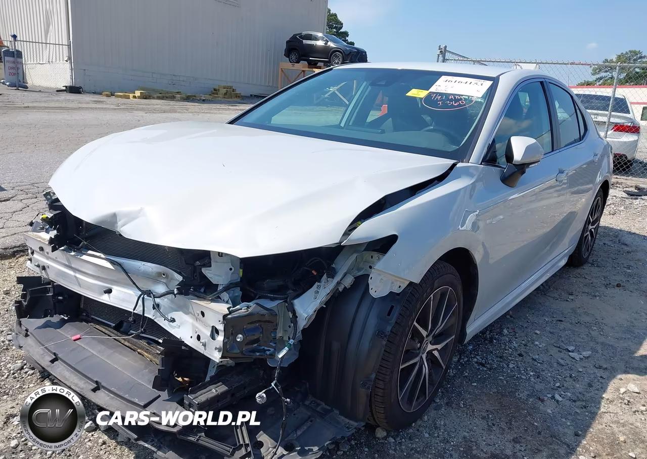 2024 Toyota Camry Se VIN:4T1T11AK8RU193774 - 6