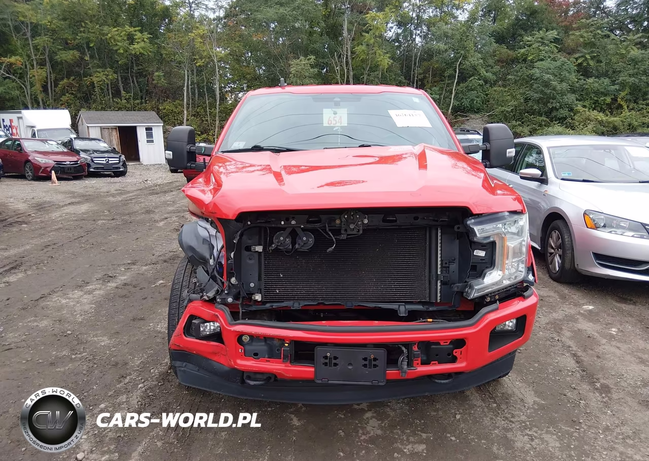 2019 Ford F-150 Xlt VIN:1FTFX1E56KKC05992 - 13