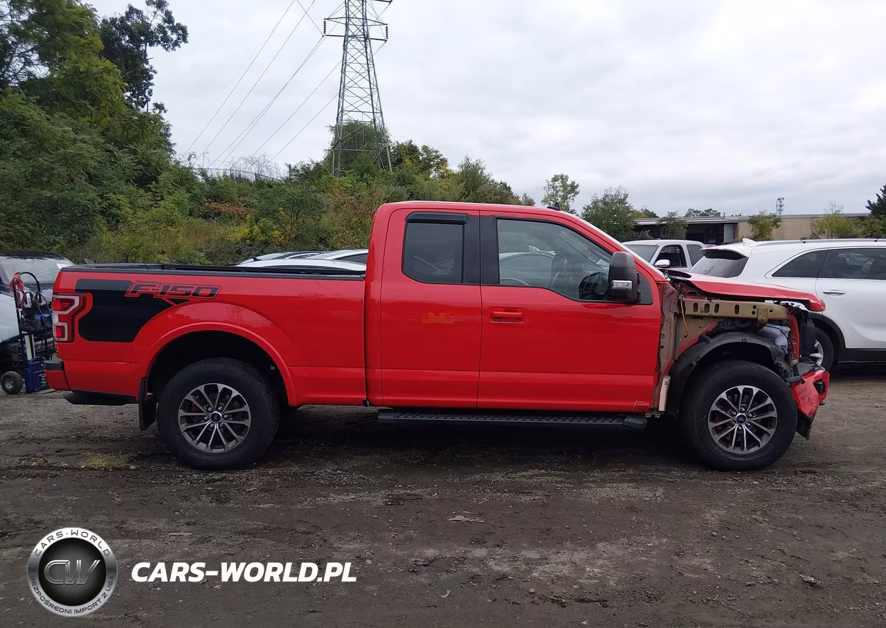 2019 Ford F-150 Xlt VIN:1FTFX1E56KKC05992 - 14