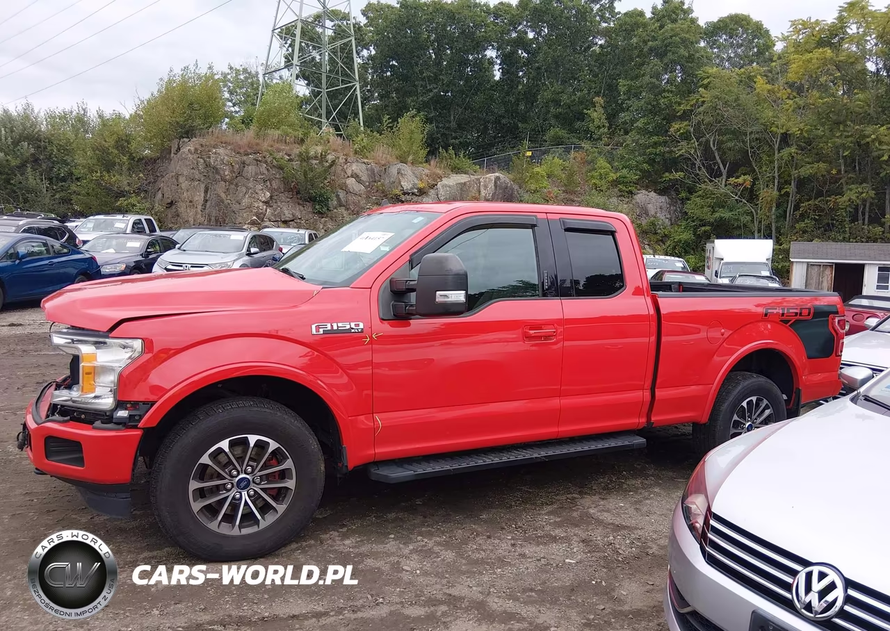 2019 Ford F-150 Xlt VIN:1FTFX1E56KKC05992 - 15
