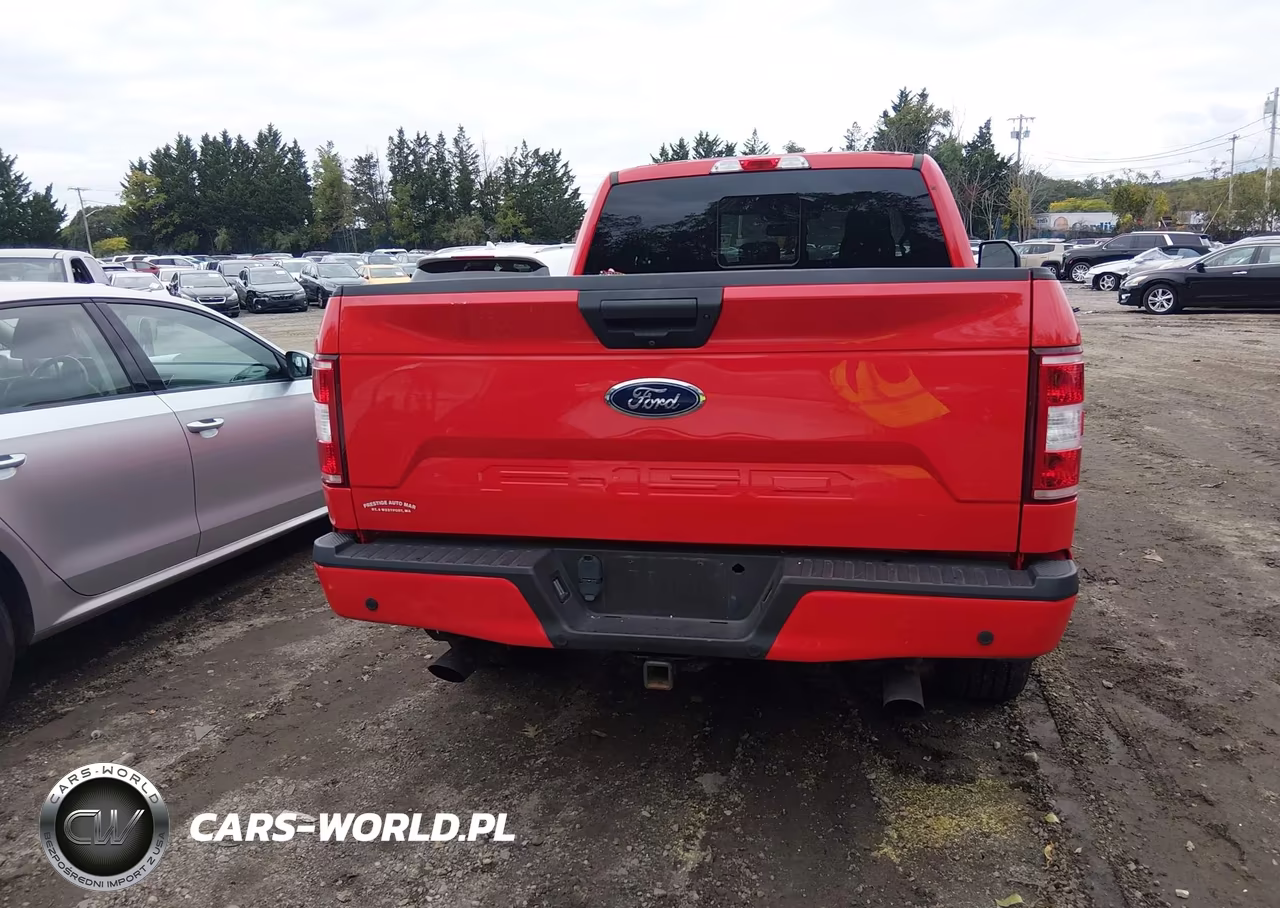 2019 Ford F-150 Xlt VIN:1FTFX1E56KKC05992 - 17