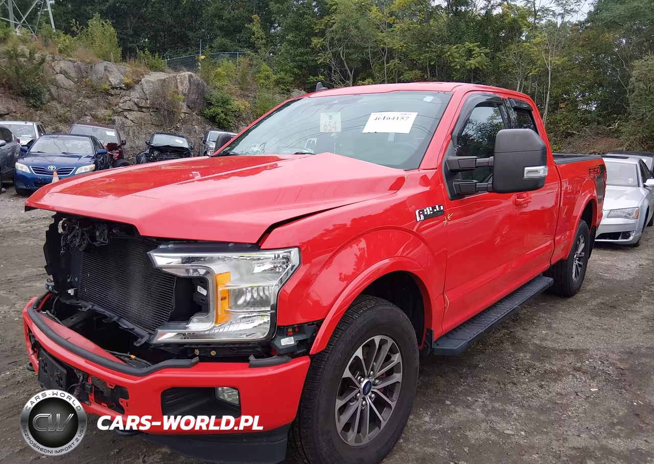 2019 Ford F-150 Xlt VIN:1FTFX1E56KKC05992 - 2