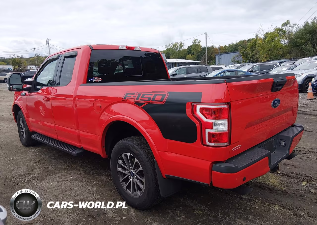 2019 Ford F-150 Xlt VIN:1FTFX1E56KKC05992 - 3