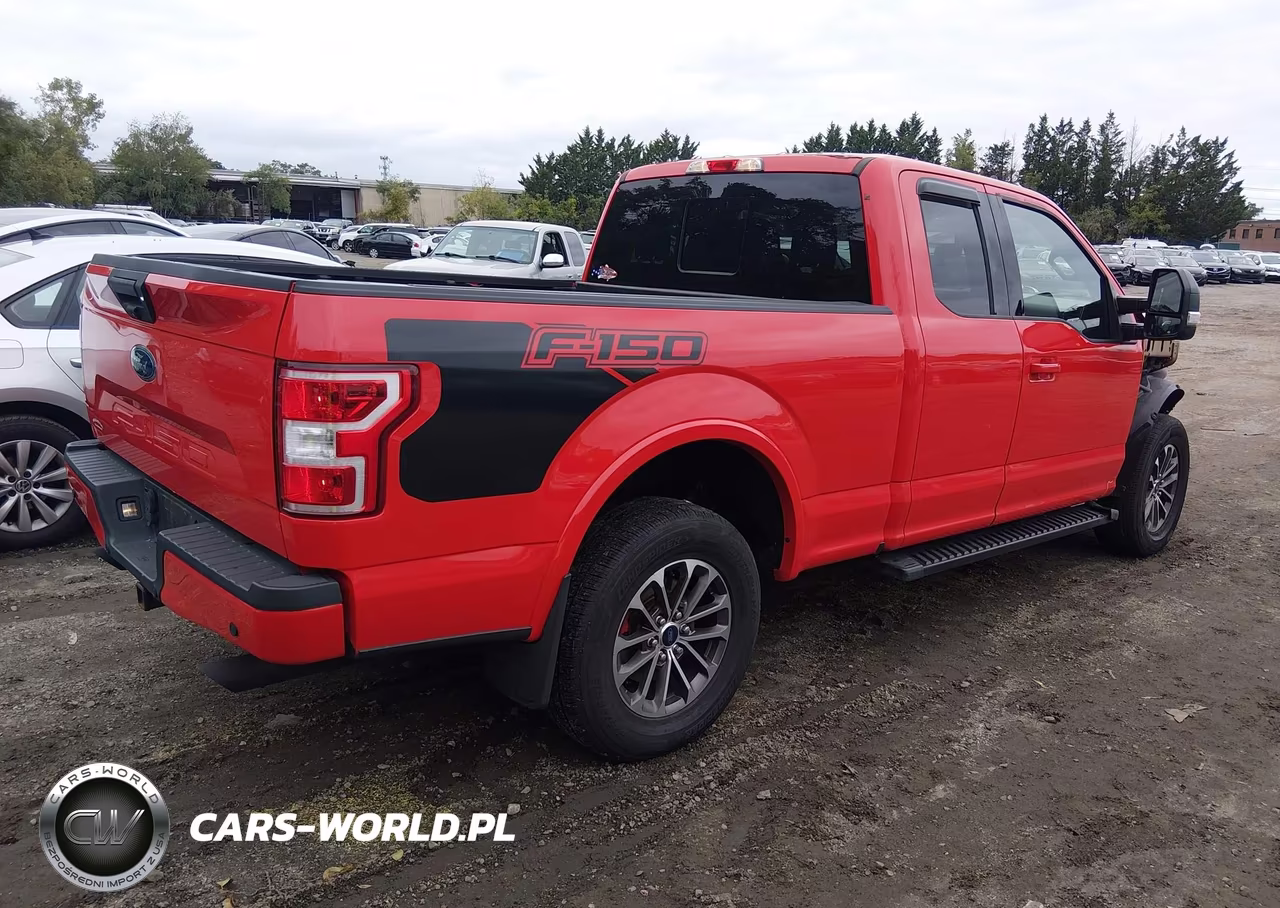 2019 Ford F-150 Xlt VIN:1FTFX1E56KKC05992 - 4