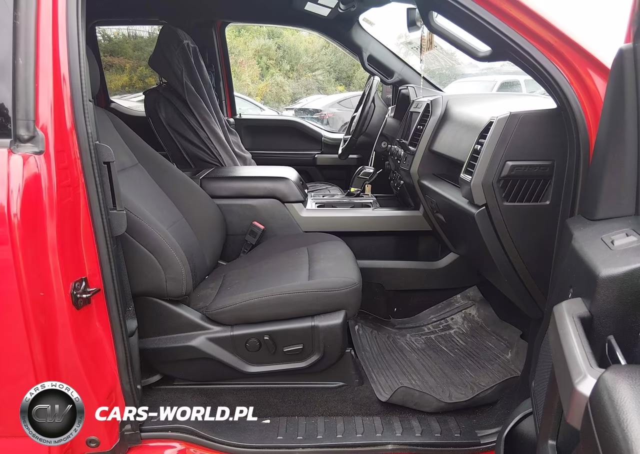 2019 Ford F-150 Xlt VIN:1FTFX1E56KKC05992 - 5