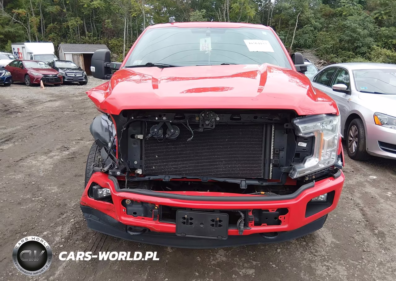 2019 Ford F-150 Xlt VIN:1FTFX1E56KKC05992 - 6
