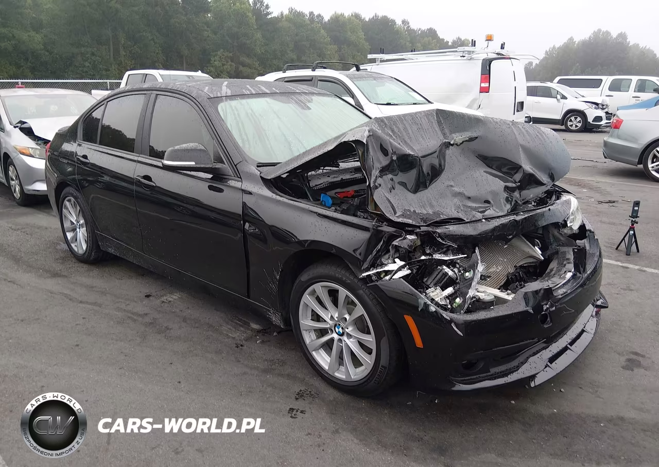 2018 BMW 320I