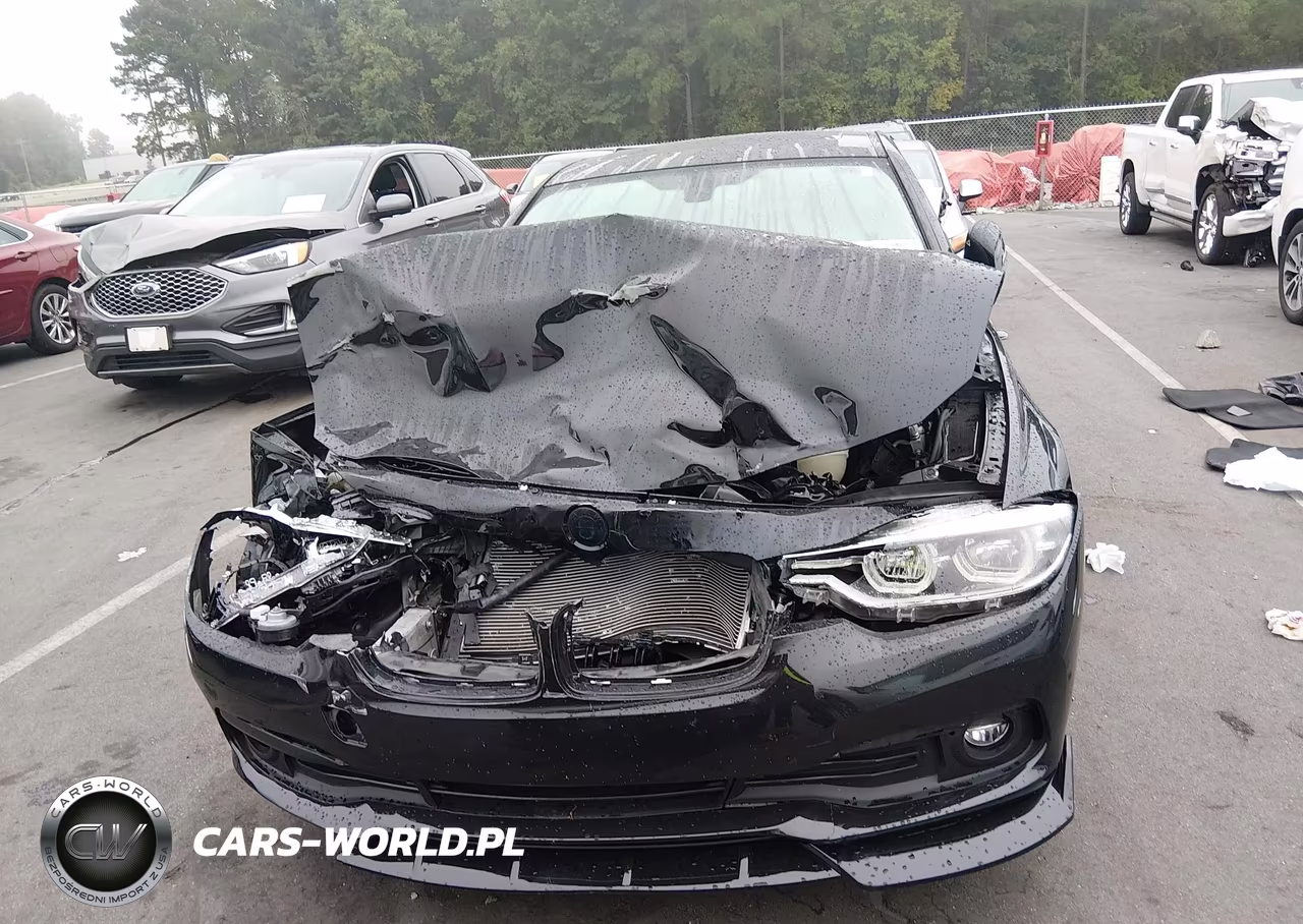 2018 BMW 320I VIN:WBA8E1G52JNU93726 - 12