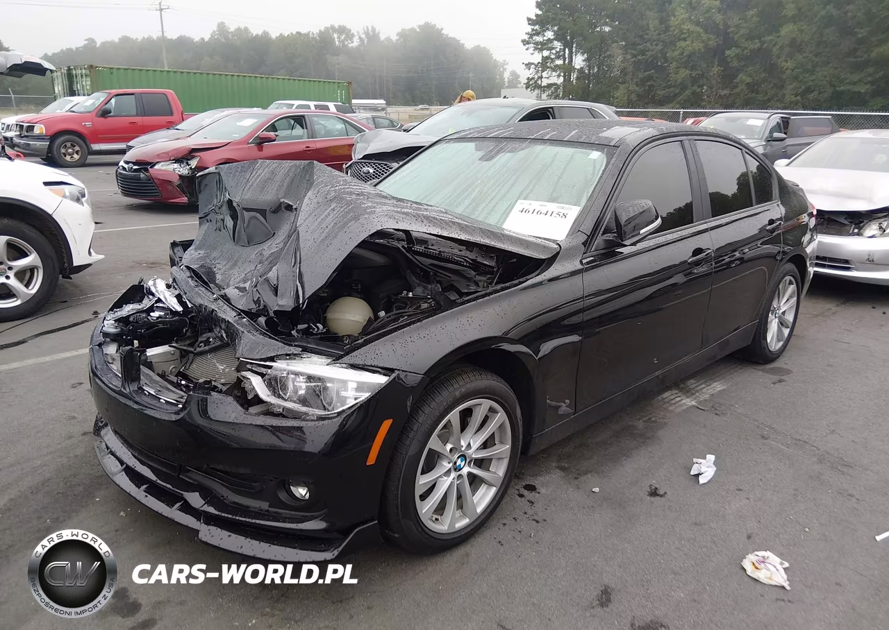 2018 BMW 320I VIN:WBA8E1G52JNU93726 - 2