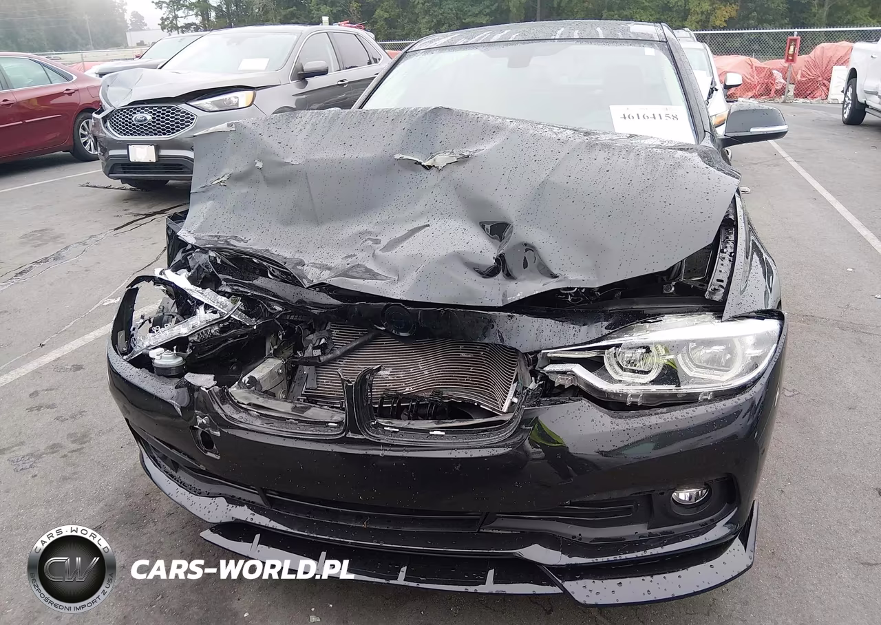 2018 BMW 320I VIN:WBA8E1G52JNU93726 - 6