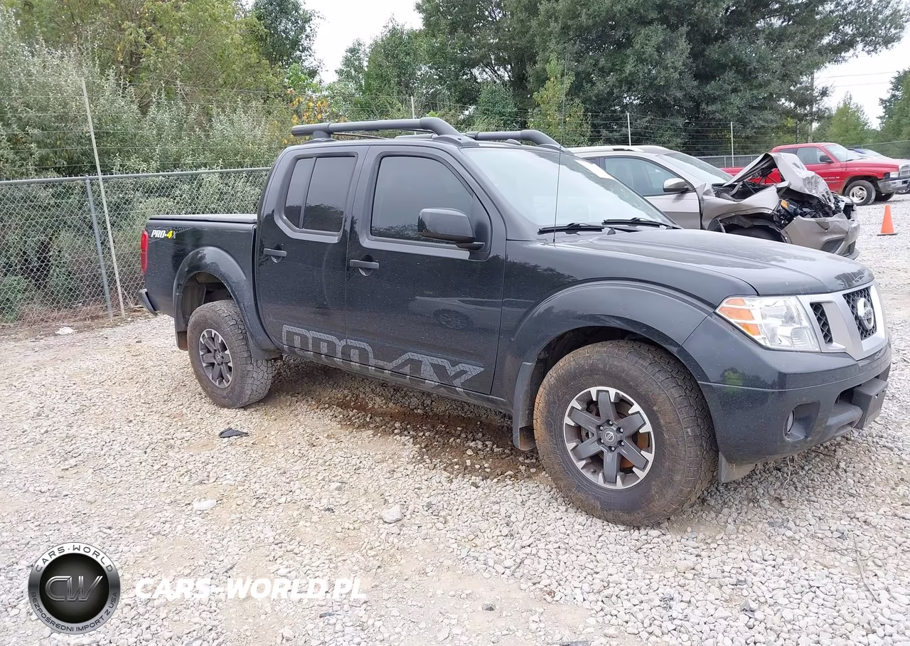 2020 Nissan Frontier Pro-4X 4X4