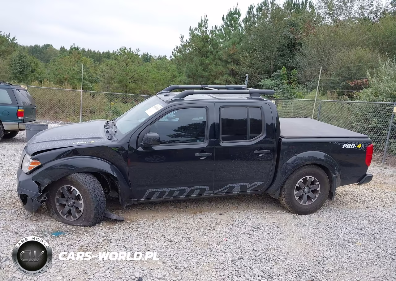 2020 Nissan Frontier Pro-4X 4X4 VIN:1N6ED0EB2LN718870 - 14