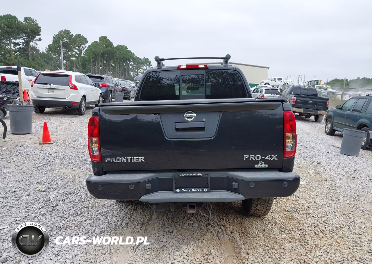 2020 Nissan Frontier Pro-4X 4X4 VIN:1N6ED0EB2LN718870 - 16