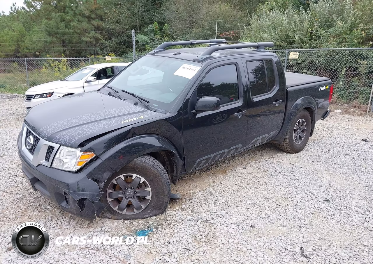 2020 Nissan Frontier Pro-4X 4X4 VIN:1N6ED0EB2LN718870 - 2