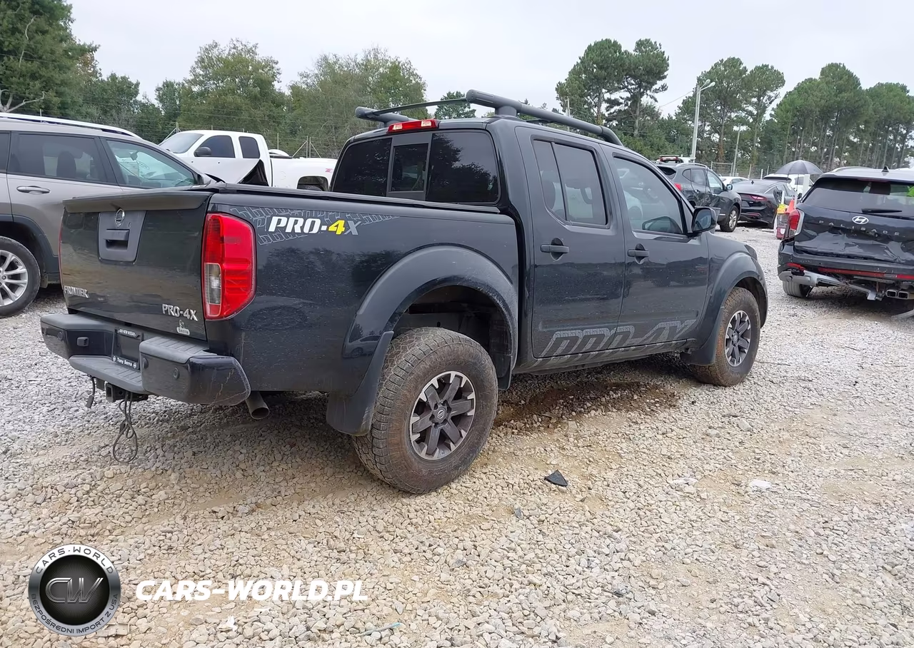 2020 Nissan Frontier Pro-4X 4X4 VIN:1N6ED0EB2LN718870 - 4