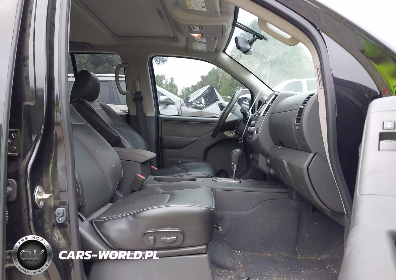 2020 Nissan Frontier Pro-4X 4X4 VIN:1N6ED0EB2LN718870 - 5