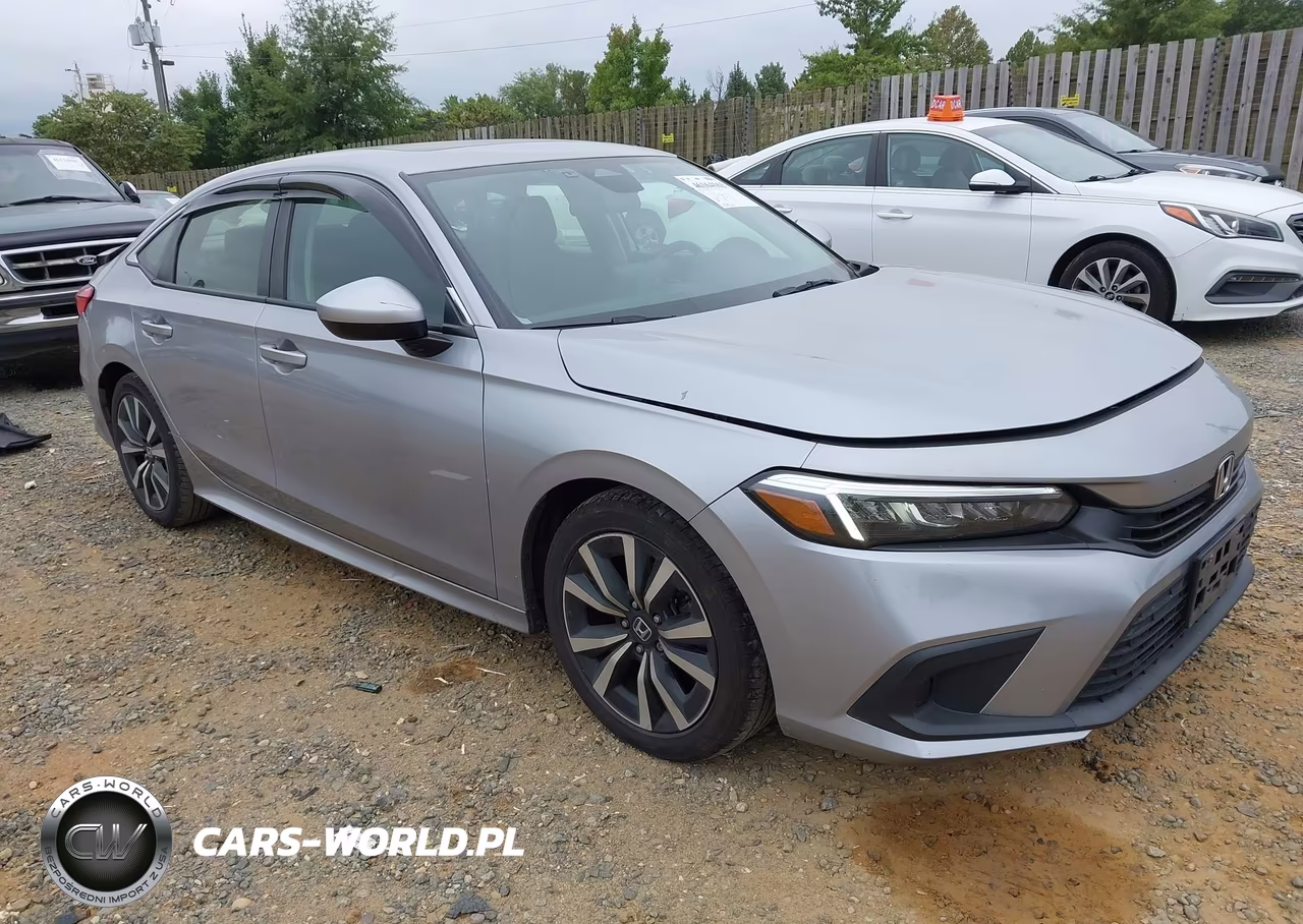 2022 Honda Civic Ex