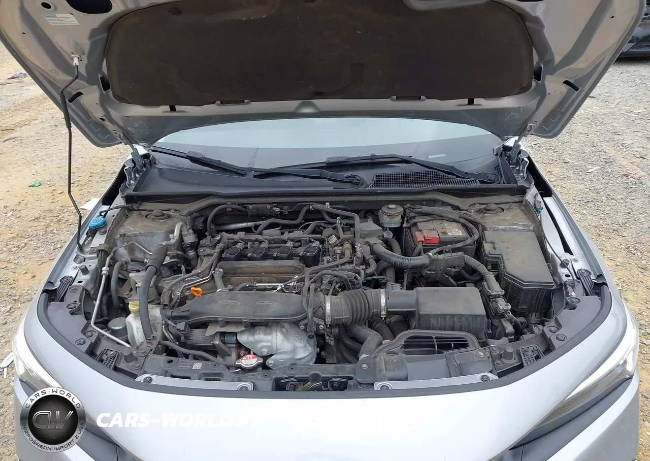 2022 Honda Civic Ex VIN:JHMFE1F76NX005335 - 10