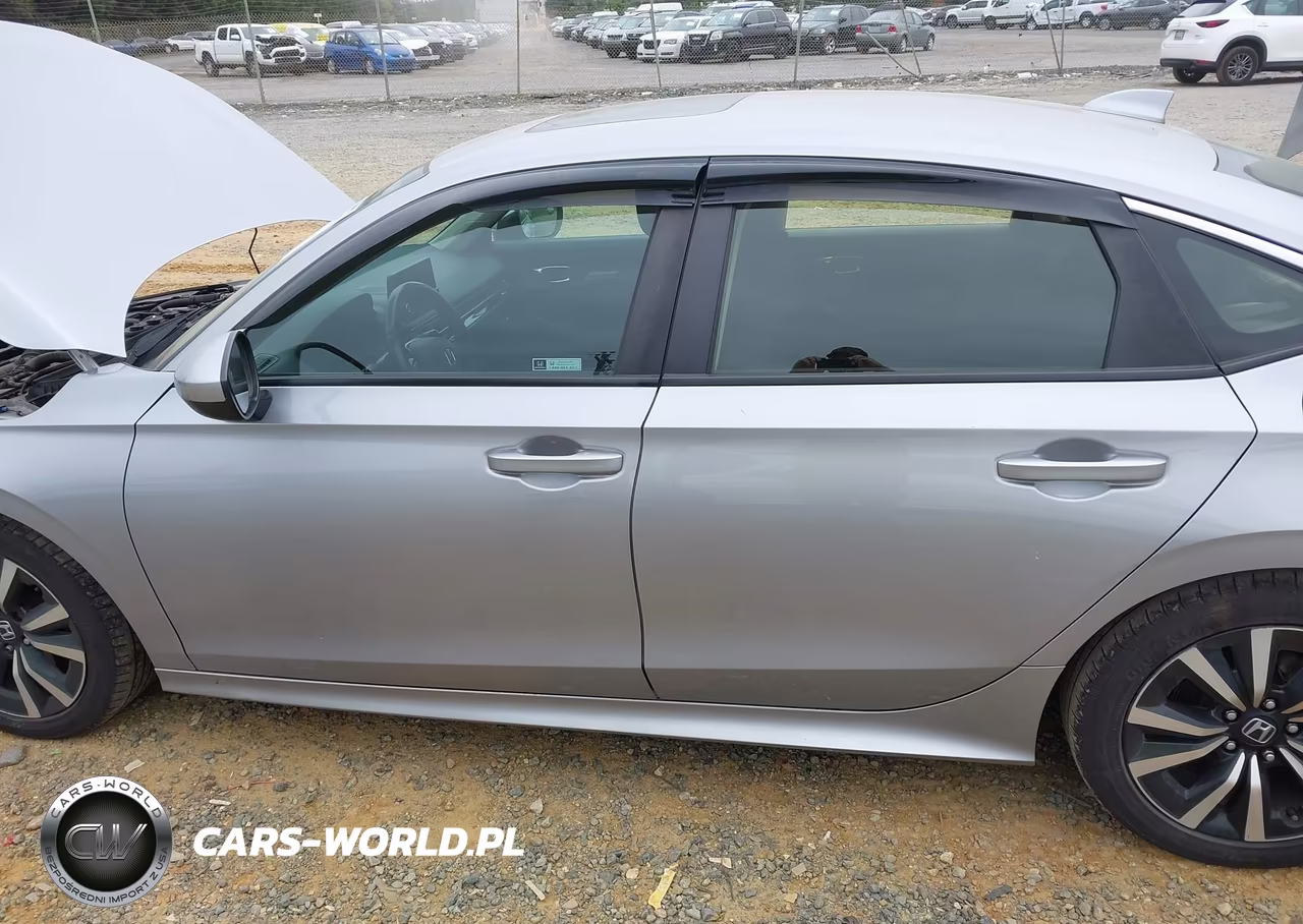 2022 Honda Civic Ex VIN:JHMFE1F76NX005335 - 12