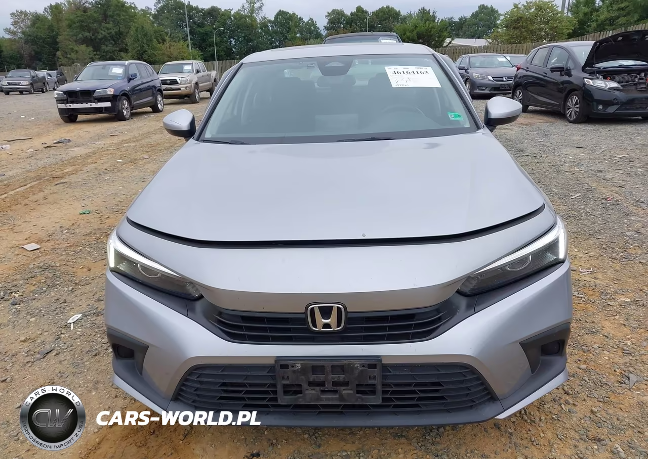 2022 Honda Civic Ex VIN:JHMFE1F76NX005335 - 13