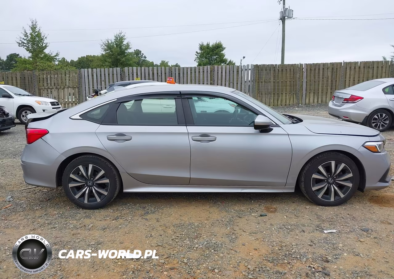2022 Honda Civic Ex VIN:JHMFE1F76NX005335 - 14