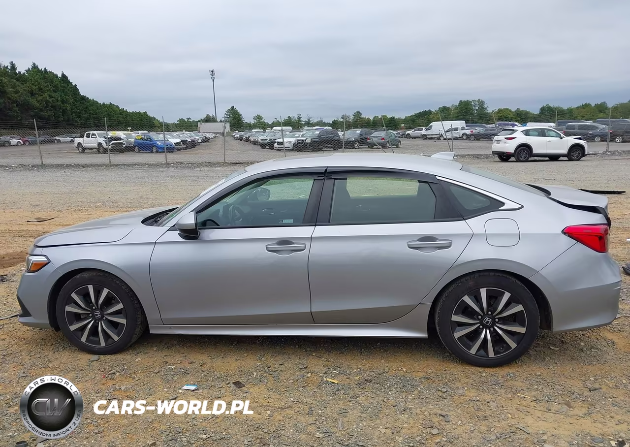 2022 Honda Civic Ex VIN:JHMFE1F76NX005335 - 15
