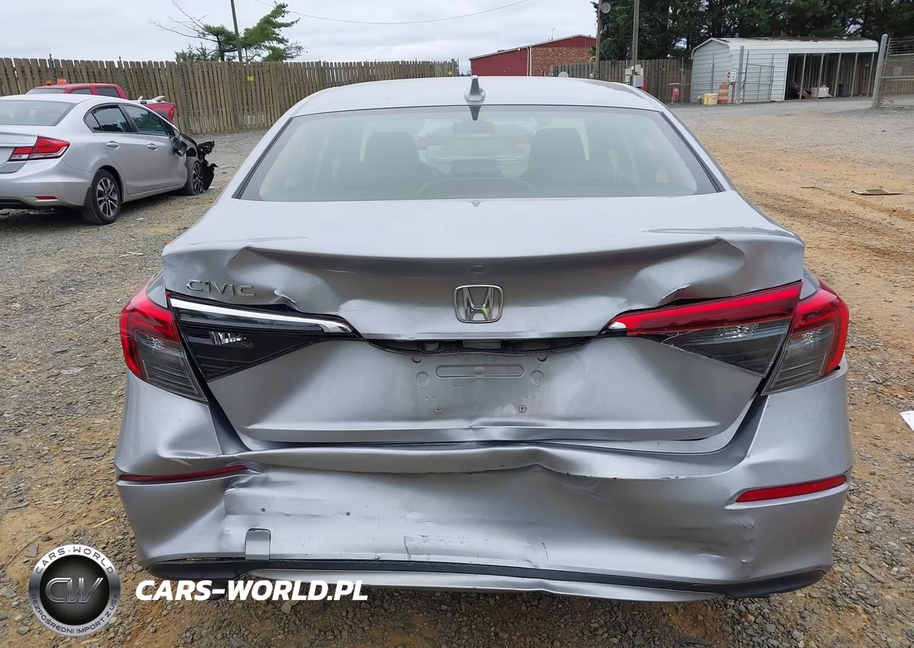 2022 Honda Civic Ex VIN:JHMFE1F76NX005335 - 17
