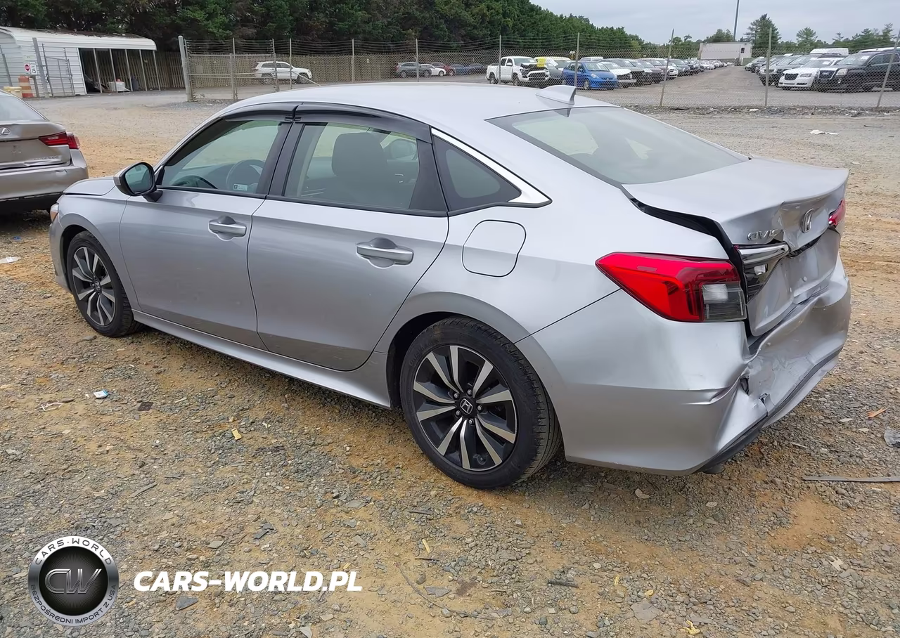 2022 Honda Civic Ex VIN:JHMFE1F76NX005335 - 3