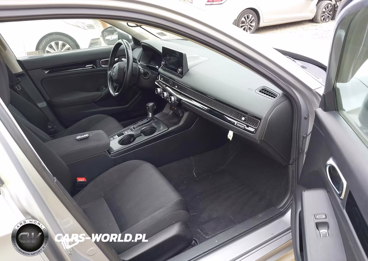 2022 Honda Civic Ex VIN:JHMFE1F76NX005335 - 5