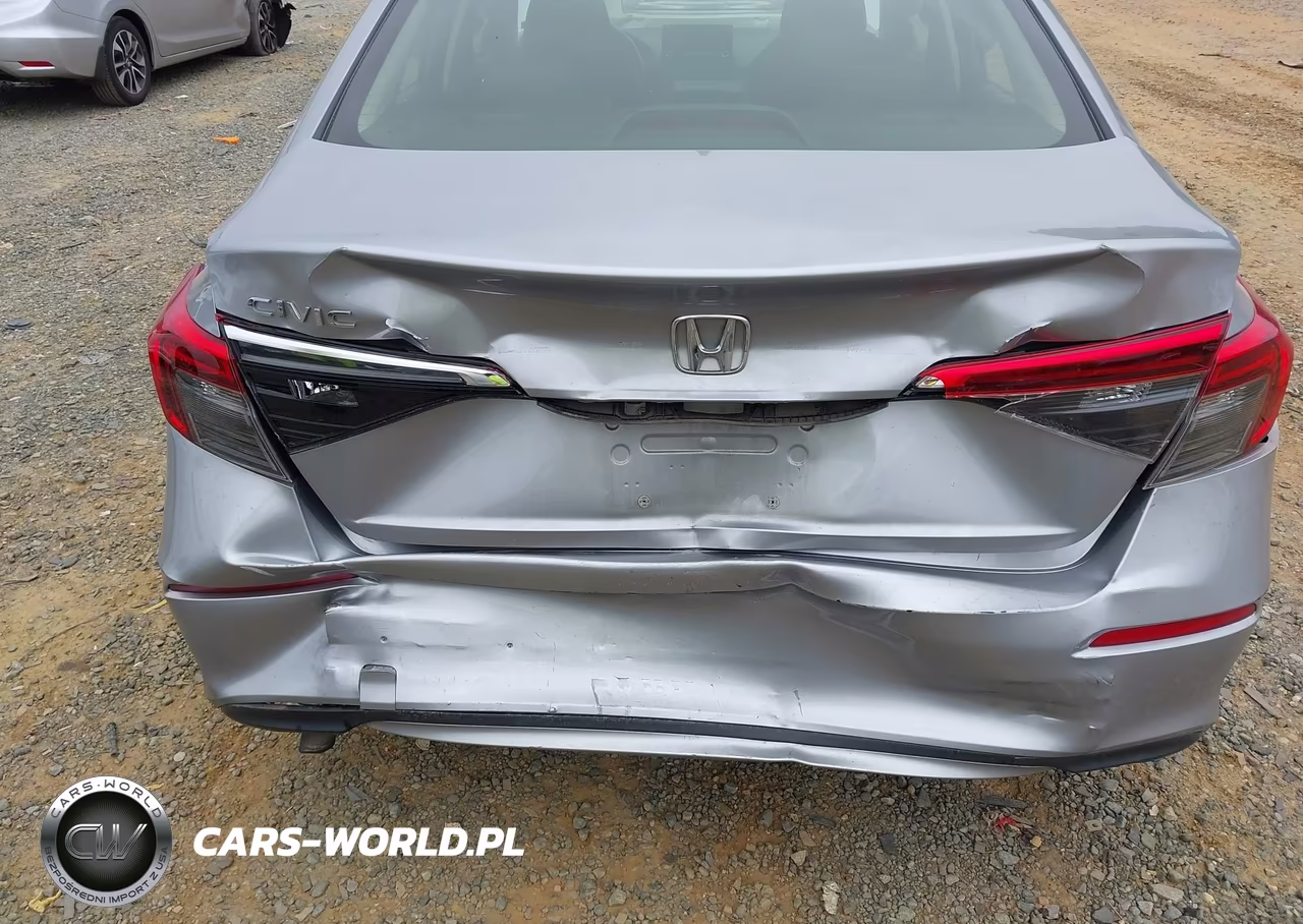 2022 Honda Civic Ex VIN:JHMFE1F76NX005335 - 6