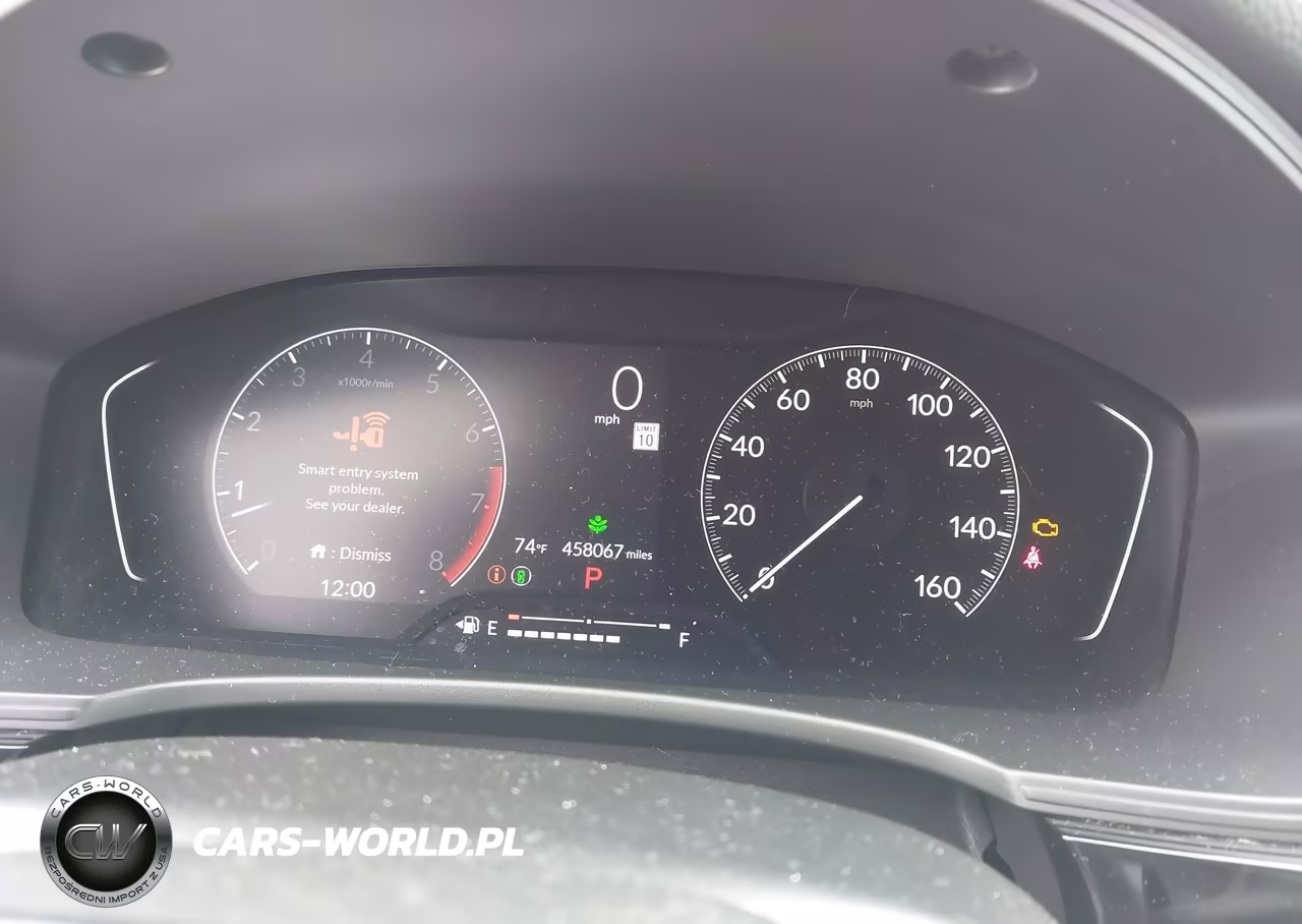 2022 Honda Civic Ex VIN:JHMFE1F76NX005335 - 7