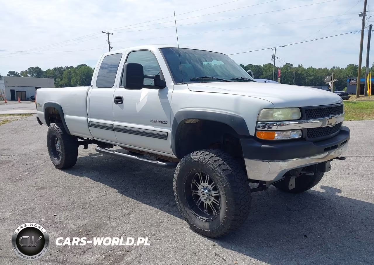 2002 Chevrolet Silverado 2500Hd Ls VIN:1GCHK29U82E113831 - 1