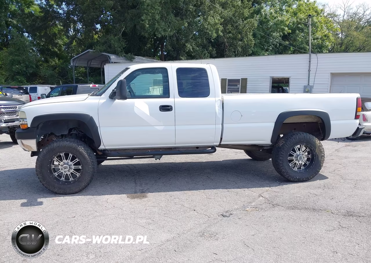 2002 Chevrolet Silverado 2500Hd Ls VIN:1GCHK29U82E113831 - 13