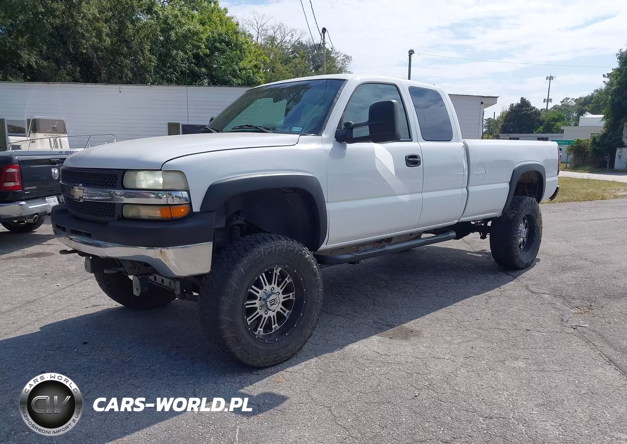 2002 Chevrolet Silverado 2500Hd Ls VIN:1GCHK29U82E113831 - 2