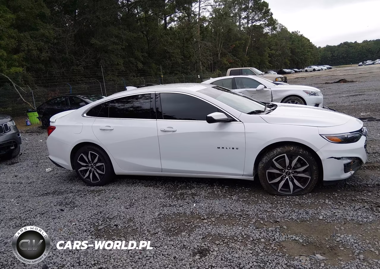 2024 Chevrolet Malibu Fwd Rs VIN:1G1ZG5ST9RF249388 - 14