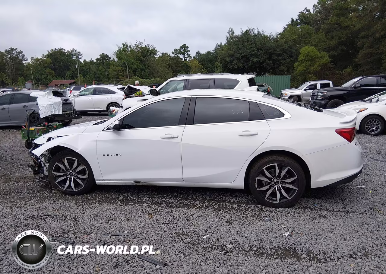 2024 Chevrolet Malibu Fwd Rs VIN:1G1ZG5ST9RF249388 - 15