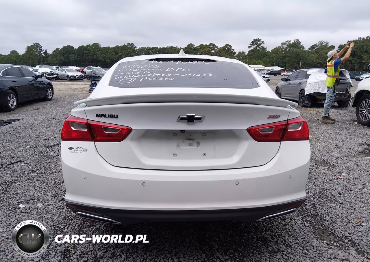 2024 Chevrolet Malibu Fwd Rs VIN:1G1ZG5ST9RF249388 - 17