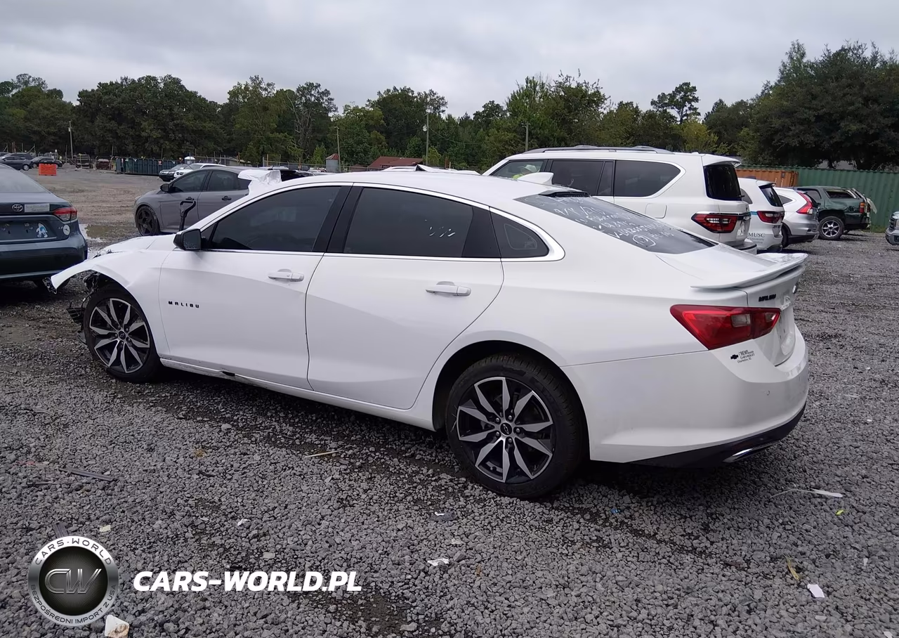 2024 Chevrolet Malibu Fwd Rs VIN:1G1ZG5ST9RF249388 - 3