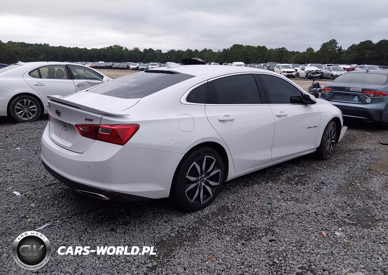 2024 Chevrolet Malibu Fwd Rs VIN:1G1ZG5ST9RF249388 - 4